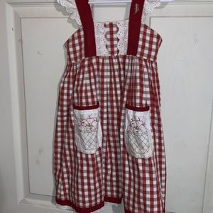 Well Dressed Wolf OG Classic Apple Cameron 4T EEUC Vintage Dress Toddler Girl